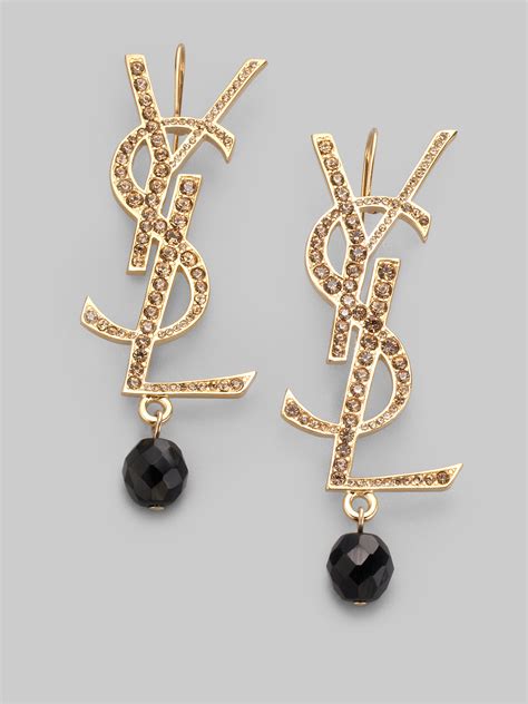 st laurent earrings for women.